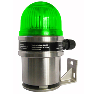 SG-103非防爆声光报警器(绿色)