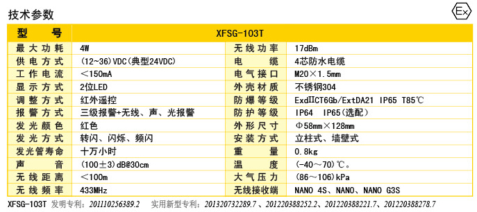 XFSG-103T